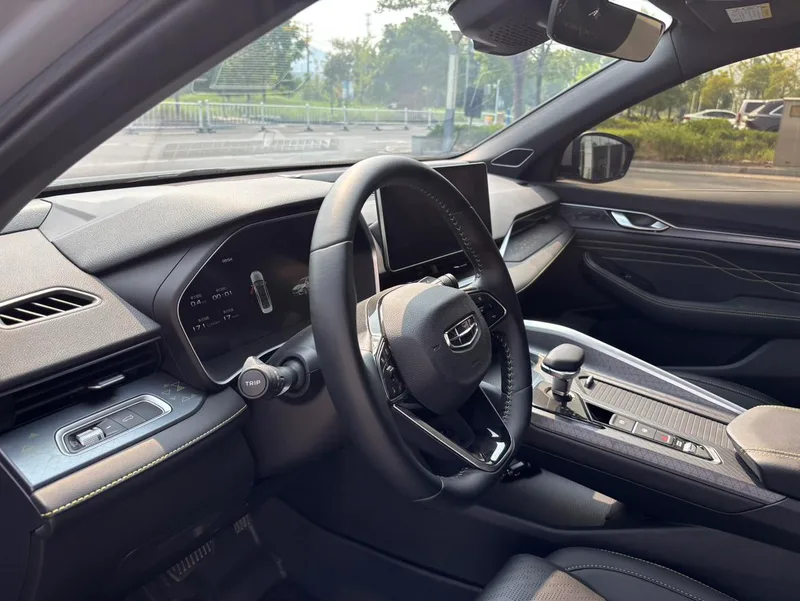 Geely Preface 2023 1.5T Kunlun Edition interior photo 11 Geely Preface 2023 1.5T Kunlun Edition interior photo 11