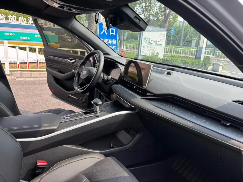 Geely Preface 2023 1.5T Kunlun Edition interior photo 13 Geely Preface 2023 1.5T Kunlun Edition interior photo 13