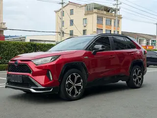 Toyota RAV4 2021 2.5L Four-wheel drive flagship Pro