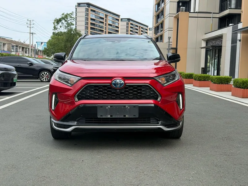 Toyota RAV4 2021 2.5L Four-wheel drive flagship Pro exterior photo 2 Toyota RAV4 2021 2.5L Four-wheel drive flagship Pro exterior photo 2
