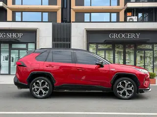 Toyota RAV4 2021 2.5L Four-wheel drive flagship Pro exterior photo 3 Toyota RAV4 2021 2.5L Four-wheel drive flagship Pro exterior photo 3