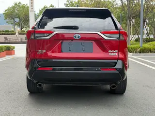 Toyota RAV4 2021 2.5L Four-wheel drive flagship Pro exterior photo 4 Toyota RAV4 2021 2.5L Four-wheel drive flagship Pro exterior photo 4