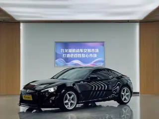 Toyota 86 2013 2.0L Automático de lujo