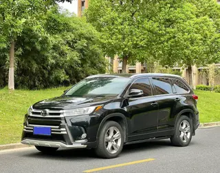 Toyota Highlander 2020 2.0T Millions d'éditions commémoratives