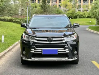 Toyota Highlander 2020 2.0T Million Commemorative Edition exterior photo 2 Toyota Highlander 2020 2.0T Million Commemorative Edition exterior photo 2