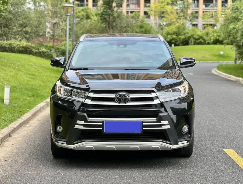 Toyota Highlander 2020 2.0T Million Commemorative Edition exterior photo 2 Toyota Highlander 2020 2.0T Million Commemorative Edition exterior photo 2