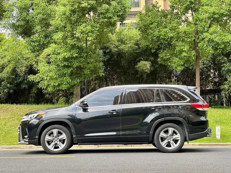 Toyota Highlander 2020 2.0T Million Commemorative Edition exterior photo 3 Toyota Highlander 2020 2.0T Million Commemorative Edition exterior photo 3