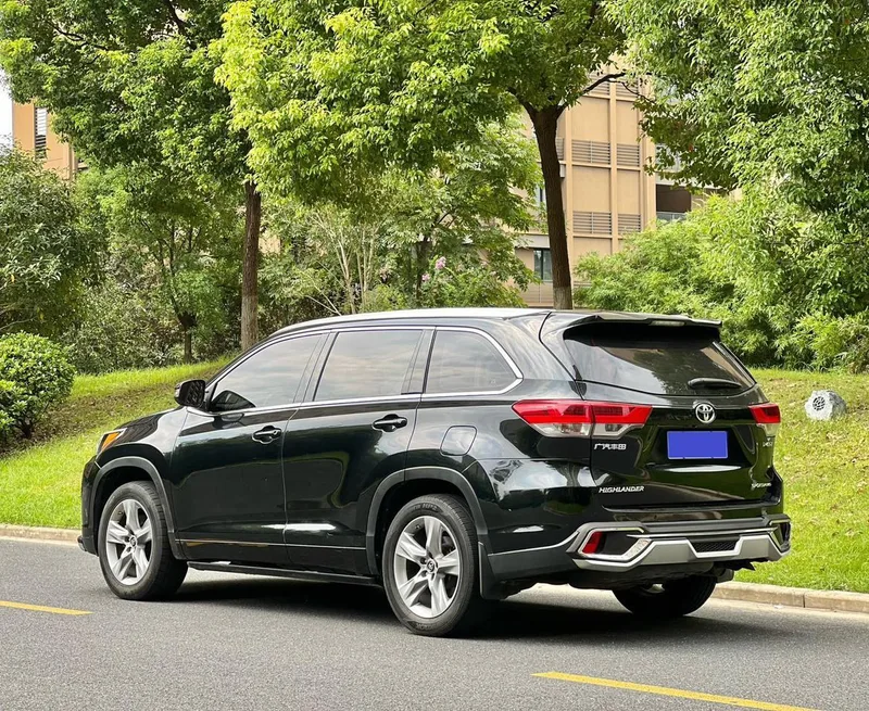 Toyota Highlander 2020 2.0T Million Commemorative Edition exterior photo 4 Toyota Highlander 2020 2.0T Million Commemorative Edition exterior photo 4