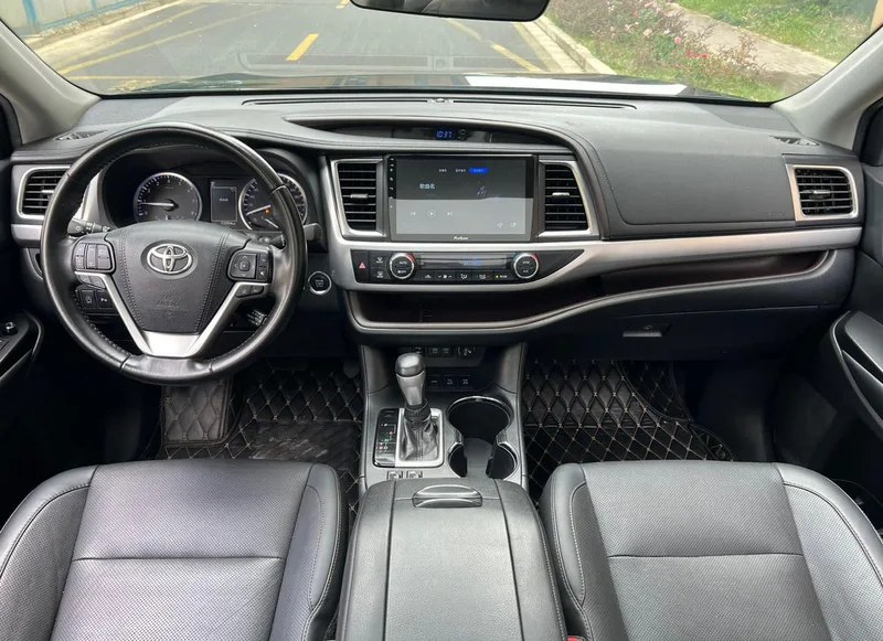 Toyota Highlander 2020 2.0T Million Commemorative Edition exterior photo 9 Toyota Highlander 2020 2.0T Million Commemorative Edition exterior photo 9