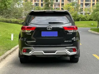 Toyota Highlander 2020 2.0T Million Commemorative Edition interior photo 19 Toyota Highlander 2020 2.0T Million Commemorative Edition interior photo 19