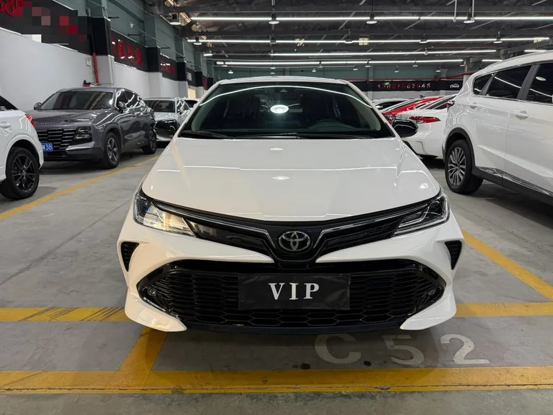Toyota Corolla 2021 1.5L CVT GR SPORT Sports version exterior photo 2 Toyota Corolla 2021 1.5L CVT GR SPORT Sports version exterior photo 2