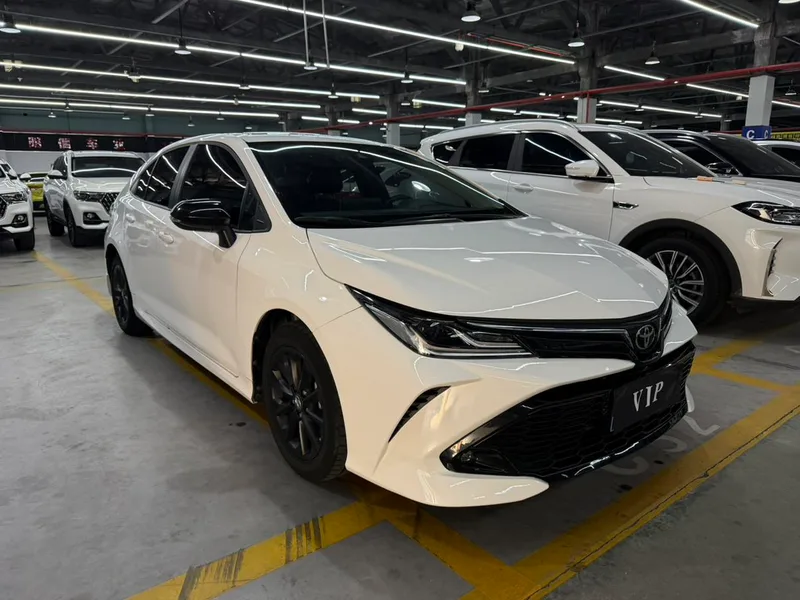Toyota Corolla 2021 1.5L CVT GR SPORT Sports version exterior photo 3 Toyota Corolla 2021 1.5L CVT GR SPORT Sports version exterior photo 3
