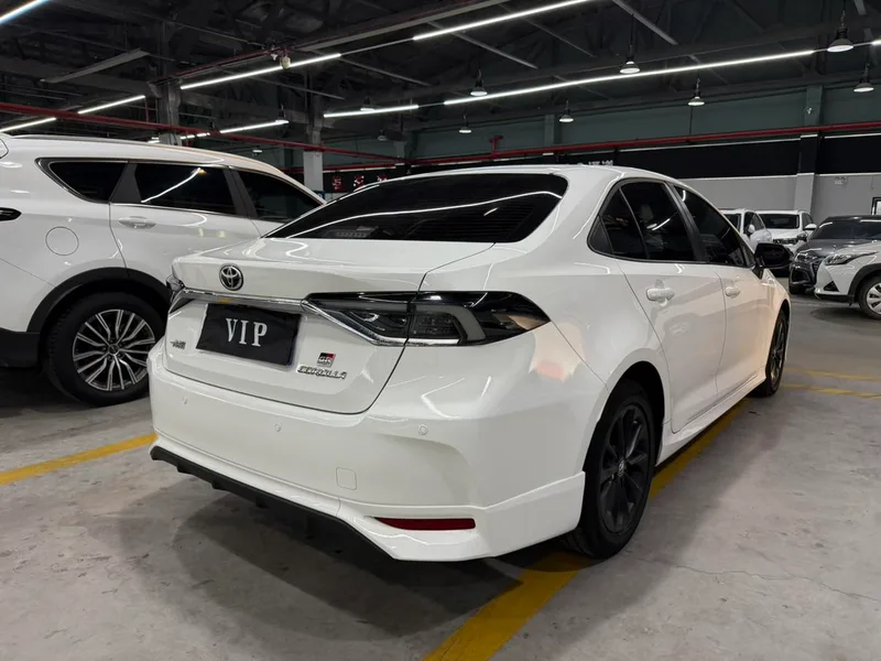 Toyota Corolla 2021 1.5L CVT GR SPORT Sports version interior photo 8 Toyota Corolla 2021 1.5L CVT GR SPORT Sports version interior photo 8