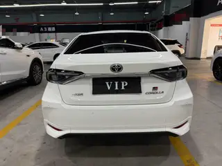 Toyota Corolla 2021 1.5L CVT GR SPORT Sports version interior photo 9 Toyota Corolla 2021 1.5L CVT GR SPORT Sports version interior photo 9