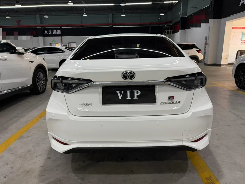 Toyota Corolla 2021 1.5L CVT GR SPORT Sports version interior photo 9 Toyota Corolla 2021 1.5L CVT GR SPORT Sports version interior photo 9
