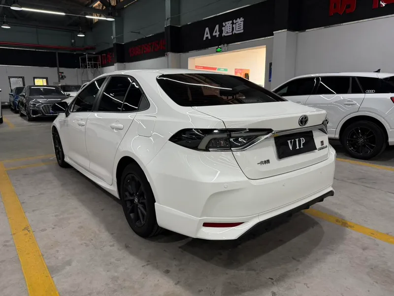 Toyota Corolla 2021 1.5L CVT GR SPORT Sports version interior photo 10 Toyota Corolla 2021 1.5L CVT GR SPORT Sports version interior photo 10