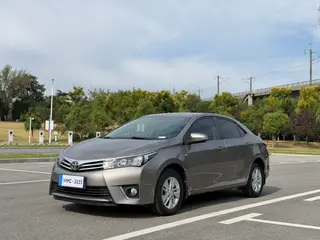 Toyota Corolla 2017 1.6L CVT GL