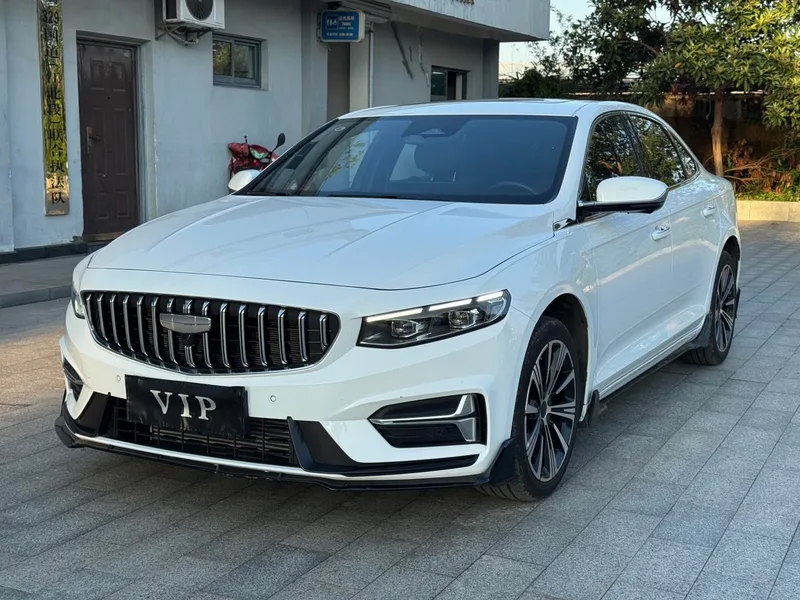 Geely Preface 2025 2.0T Oriental Yao Current Edition exterior photo 1 Geely Preface 2025 2.0T Oriental Yao Current Edition exterior photo 1