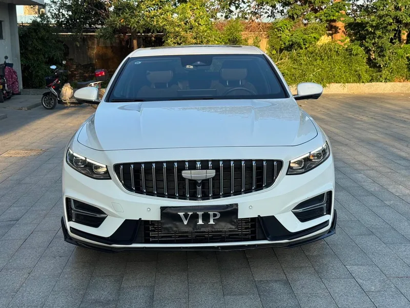 Geely Preface 2025 2.0T Oriental Yao Current Edition exterior photo 2 Geely Preface 2025 2.0T Oriental Yao Current Edition exterior photo 2