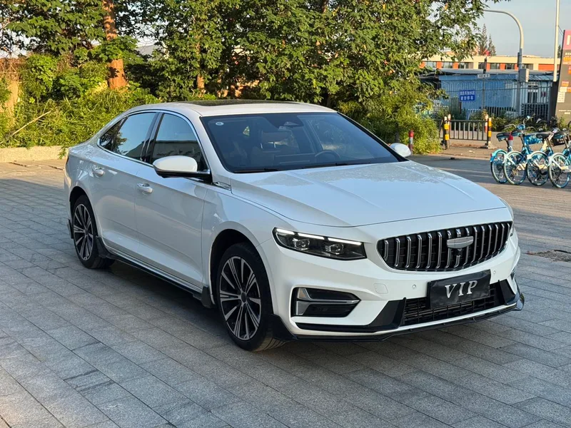 Geely Preface 2025 2.0T Oriental Yao Current Edition exterior photo 3 Geely Preface 2025 2.0T Oriental Yao Current Edition exterior photo 3
