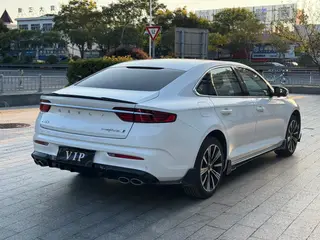 Geely Preface 2025 2.0T Oriental Yao Current Edition exterior photo 4 Geely Preface 2025 2.0T Oriental Yao Current Edition exterior photo 4