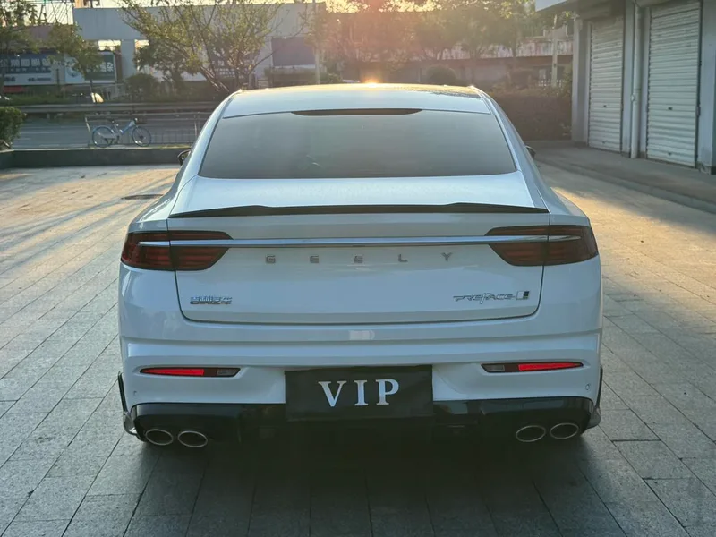 Geely Preface 2025 2.0T Oriental Yao Current Edition exterior photo 5 Geely Preface 2025 2.0T Oriental Yao Current Edition exterior photo 5