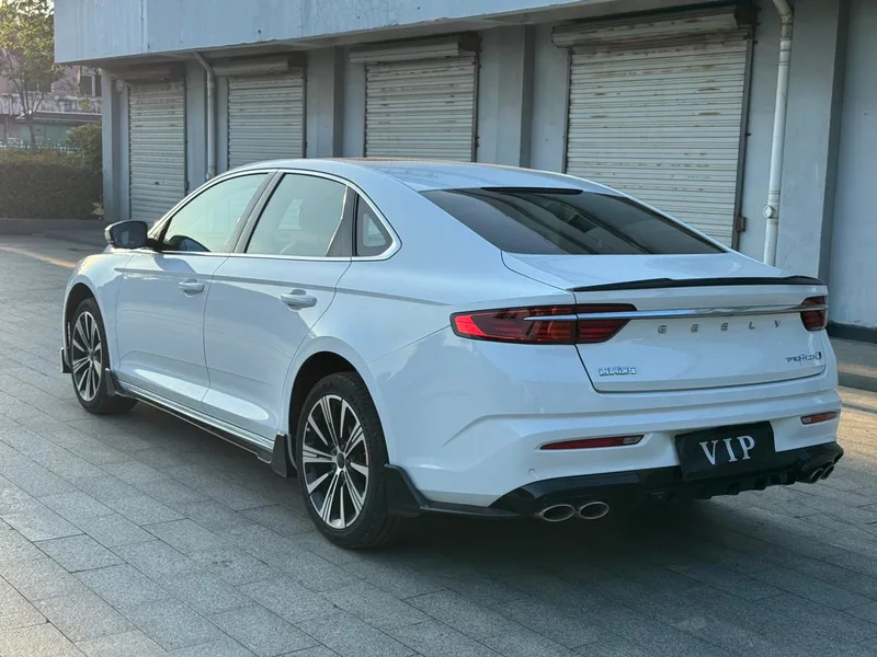 Geely Preface 2025 2.0T Oriental Yao Current Edition exterior photo 6 Geely Preface 2025 2.0T Oriental Yao Current Edition exterior photo 6