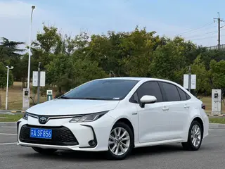 Toyota Corolla 2023 Motor doble híbrido eléctrico inteligente 1.8L E-CVT Versión de élite