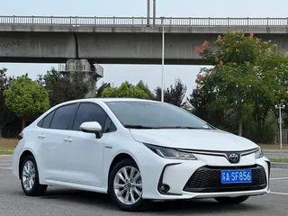 Toyota Corolla 2023 Intelligent electric hybrid double engine 1.8L E-CVT Elite Edition exterior photo 3