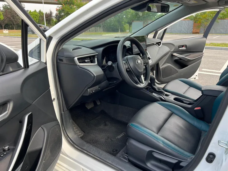 Toyota Corolla 2023 Intelligent electric hybrid double engine 1.8L E-CVT Elite Edition exterior photo 9