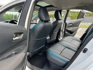 Toyota Corolla 2023 Intelligent electric hybrid double engine 1.8L E-CVT Elite Edition interior photo 10