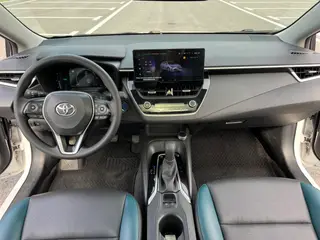 Toyota Corolla 2023 Intelligent electric hybrid double engine 1.8L E-CVT Elite Edition interior photo 11