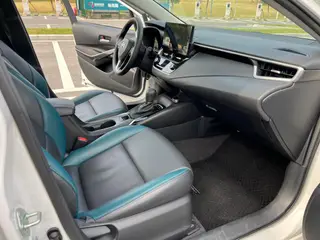 Toyota Corolla 2023 Intelligent electric hybrid double engine 1.8L E-CVT Elite Edition interior photo 12