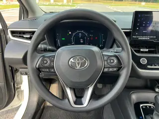 Toyota Corolla 2023 Intelligent electric hybrid double engine 1.8L E-CVT Elite Edition interior photo 13