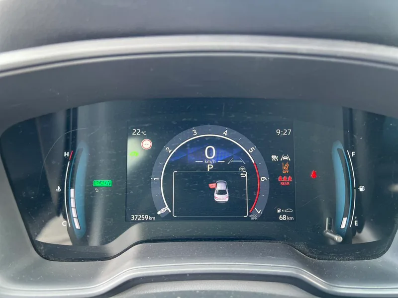 Toyota Corolla 2023 Intelligent electric hybrid double engine 1.8L E-CVT Elite Edition interior photo 14