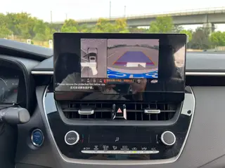 Toyota Corolla 2023 Intelligent electric hybrid double engine 1.8L E-CVT Elite Edition interior photo 15