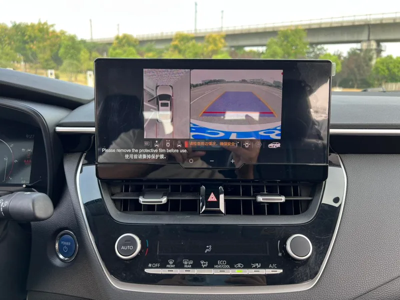Toyota Corolla 2023 Intelligent electric hybrid double engine 1.8L E-CVT Elite Edition interior photo 15