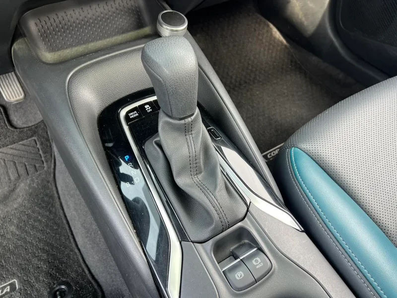 Toyota Corolla 2023 Intelligent electric hybrid double engine 1.8L E-CVT Elite Edition interior photo 16
