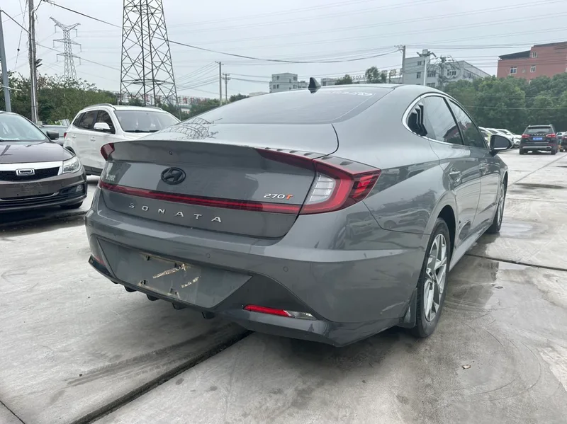 Hyundai Sonata 2020 270TGDi GL DCT Leading Edition interior photo 19