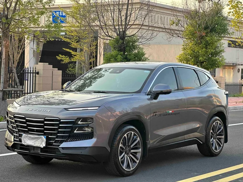 Jetour Dasheng 2022 1.6T DCT King MAX exterior photo 1 Jetour Dasheng 2022 1.6T DCT King MAX exterior photo 1