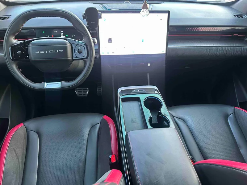 Jetour Dasheng 2022 1.6T DCT King MAX interior photo 6 Jetour Dasheng 2022 1.6T DCT King MAX interior photo 6