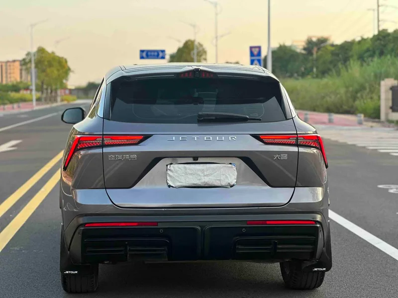 Jetour Dasheng 2022 1.6T DCT King MAX interior photo 8 Jetour Dasheng 2022 1.6T DCT King MAX interior photo 8