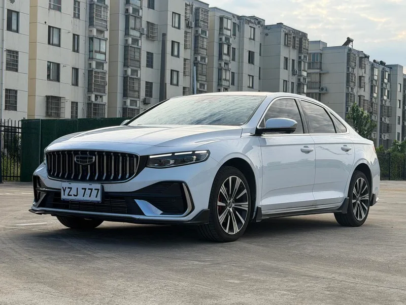 Geely Preface 2026 1.5T Oriental Yao Kunlun Edition exterior photo 1 Geely Preface 2026 1.5T Oriental Yao Kunlun Edition exterior photo 1