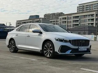 Geely Preface 2026 1.5T Oriental Yao Kunlun Edition exterior photo 3 Geely Preface 2026 1.5T Oriental Yao Kunlun Edition exterior photo 3