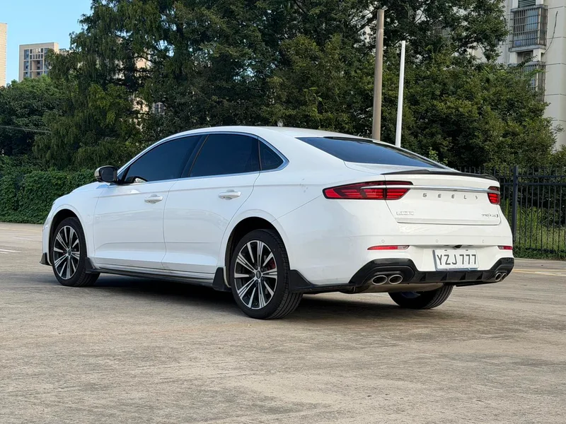 Geely Preface 2026 1.5T Oriental Yao Kunlun Edition interior photo 12 Geely Preface 2026 1.5T Oriental Yao Kunlun Edition interior photo 12
