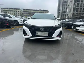 Changan Eado 2023 PLUS Enjoyment Edition Blue whale NE 1.4T GDI DCT Premium Trim exterior photo 2 Changan Eado 2023 PLUS Enjoyment Edition Blue whale NE 1.4T GDI DCT Premium Trim exterior photo 2