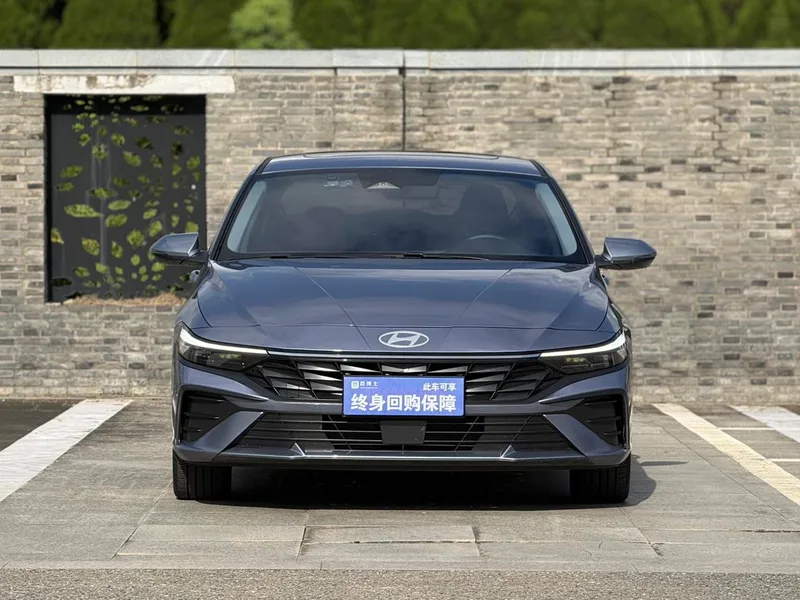 Hyundai Elantra 2023 1.5L CVT GLX Elite Edition exterior photo 2 Hyundai Elantra 2023 1.5L CVT GLX Elite Edition exterior photo 2