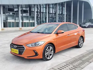 Hyundai Elantra Lingdong 2016 1.6L Auto Zhixuan Elite-type exterior photo 1 Hyundai Elantra Lingdong 2016 1.6L Auto Zhixuan Elite-type exterior photo 1