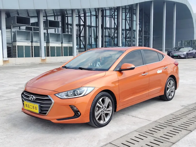 Hyundai Elantra Lingdong 2016 1.6L Auto Zhixuan Elite-type exterior photo 1 Hyundai Elantra Lingdong 2016 1.6L Auto Zhixuan Elite-type exterior photo 1