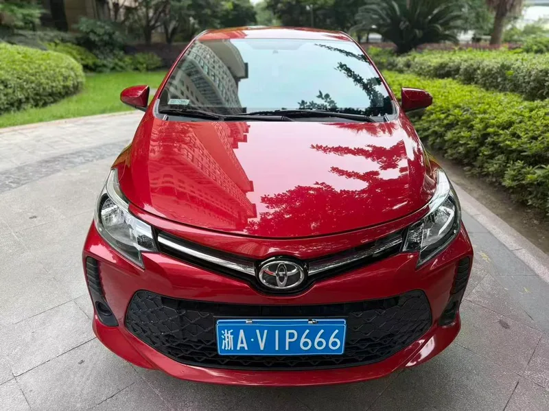 Toyota Vios FS 2021 1.5L CVT Fengchi Edition экстерьер фото 2 Toyota Vios FS 2021 1.5L CVT Fengchi Edition экстерьер фото 2
